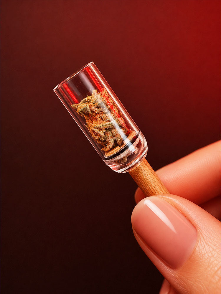 How to Load a Flower Cartridge (Use Nugs, Don't Grind)